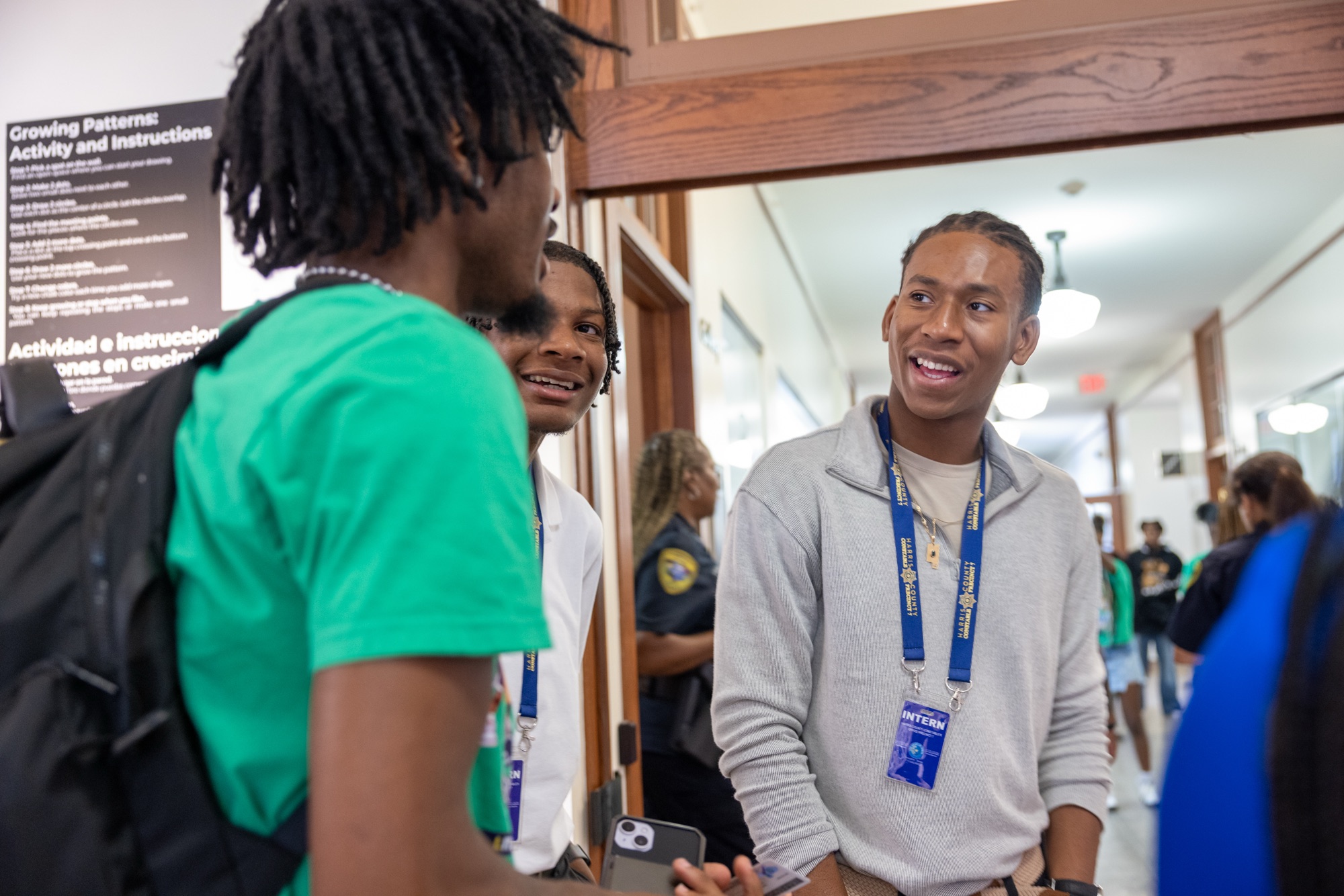 Photo from the HYPE Freedom School Heritage Tour